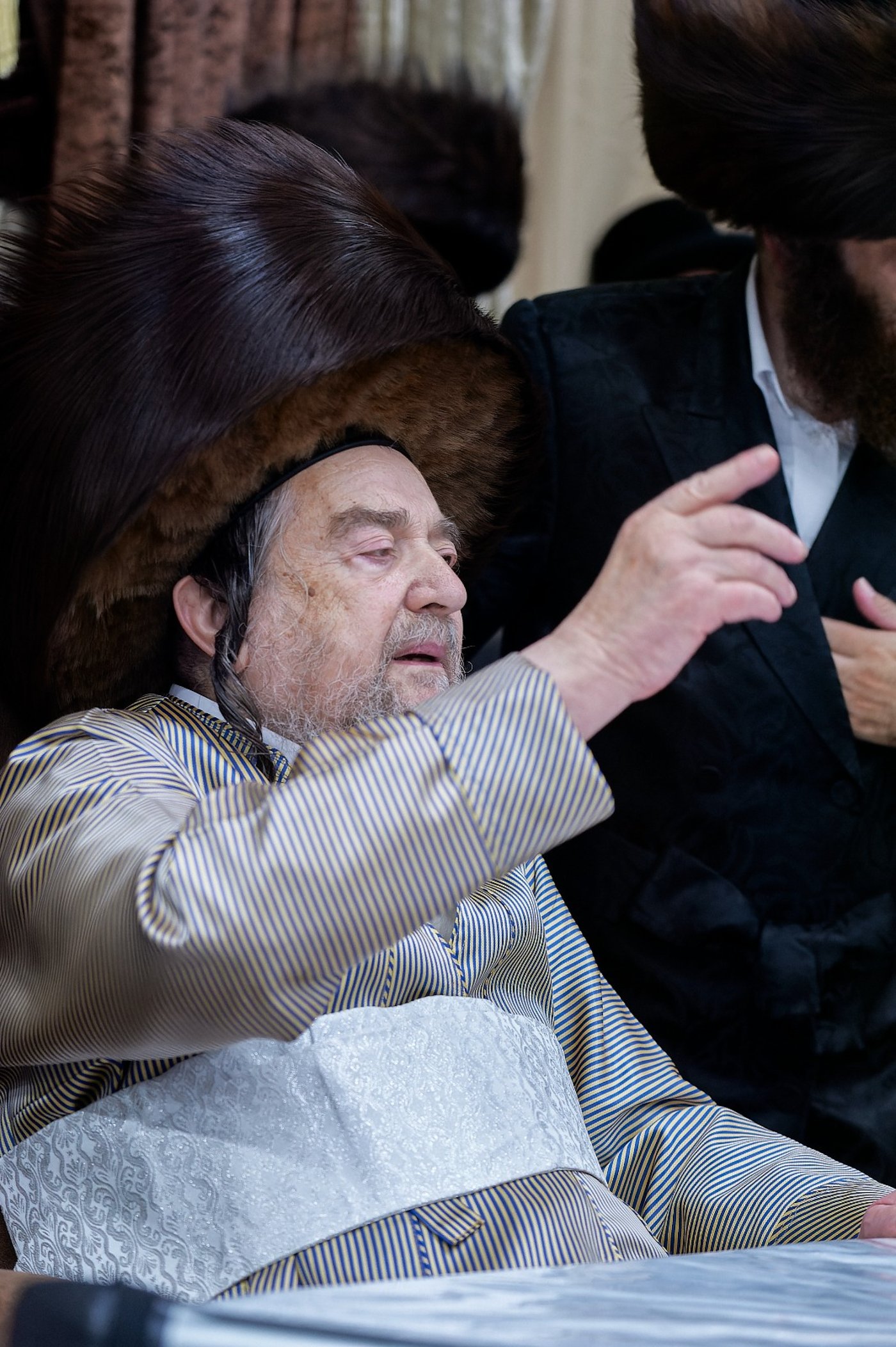 הקפות שניות אצל הגה"צ רבי יעקב מאיר שכטר