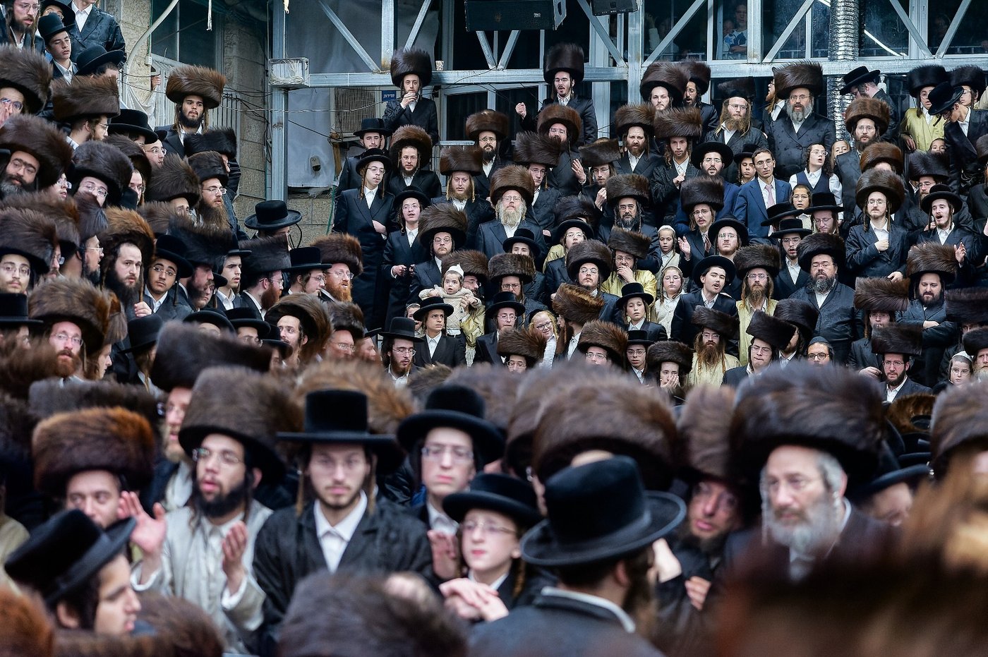 הקפות שניות אצל הגה"צ רבי יעקב מאיר שכטר