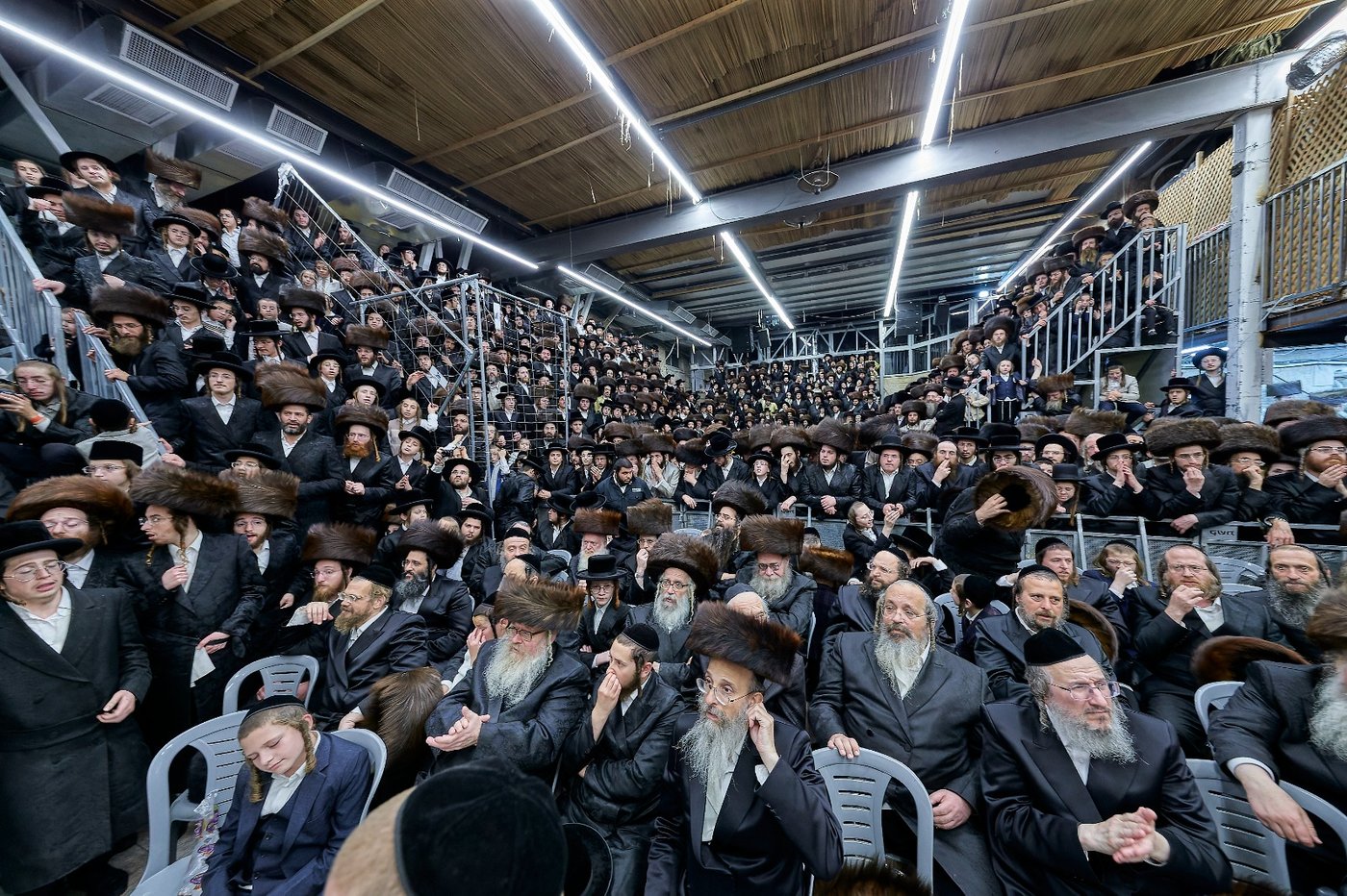 הקפות שניות אצל הגה"צ רבי יעקב מאיר שכטר