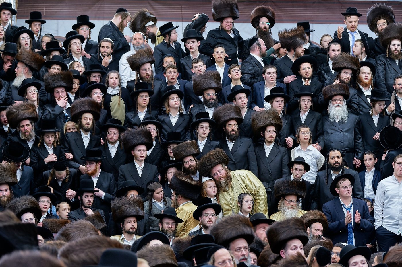 הקפות שניות אצל הגה"צ רבי יעקב מאיר שכטר