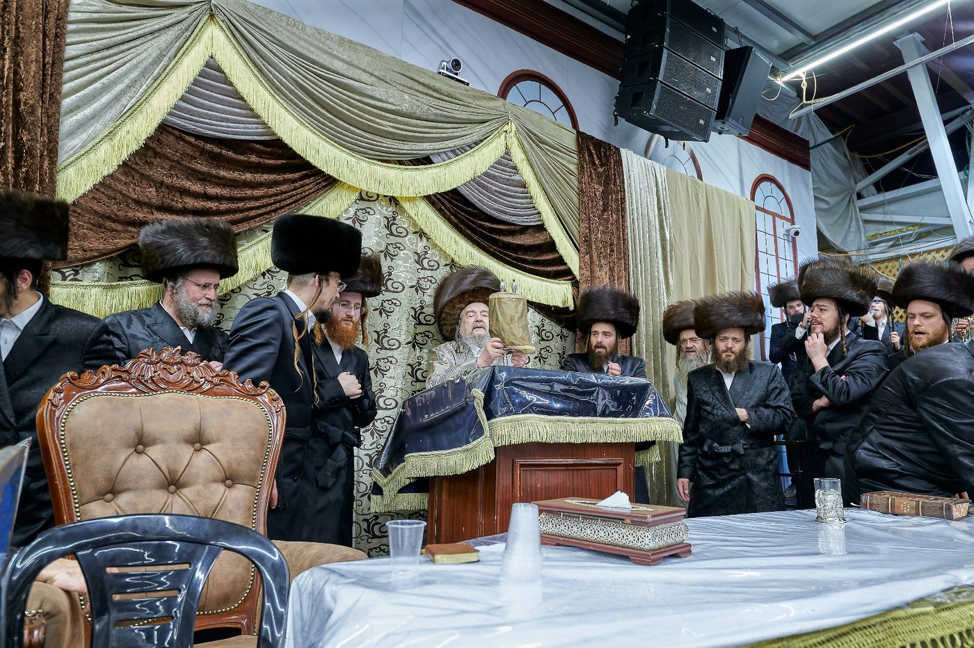 הקפות שניות אצל הגה"צ רבי יעקב מאיר שכטר