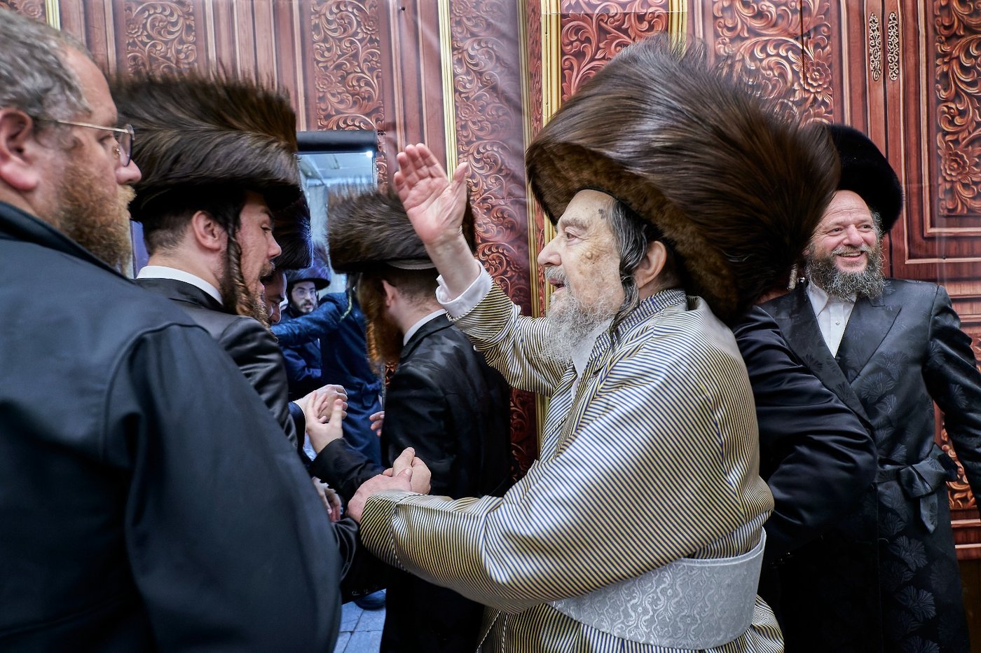 הקפות שניות אצל הגה"צ רבי יעקב מאיר שכטר