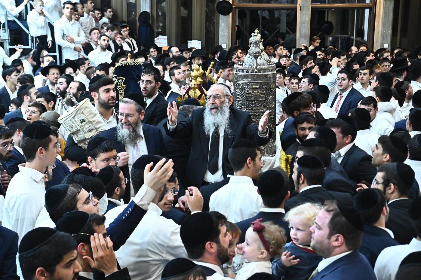הקפות שניות בישיבת בית שמעיה