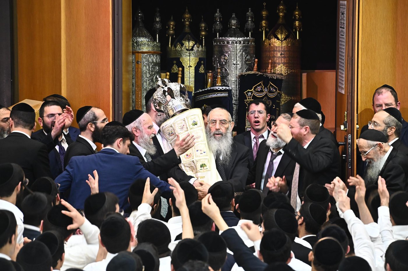 הקפות שניות בישיבת בית שמעיה