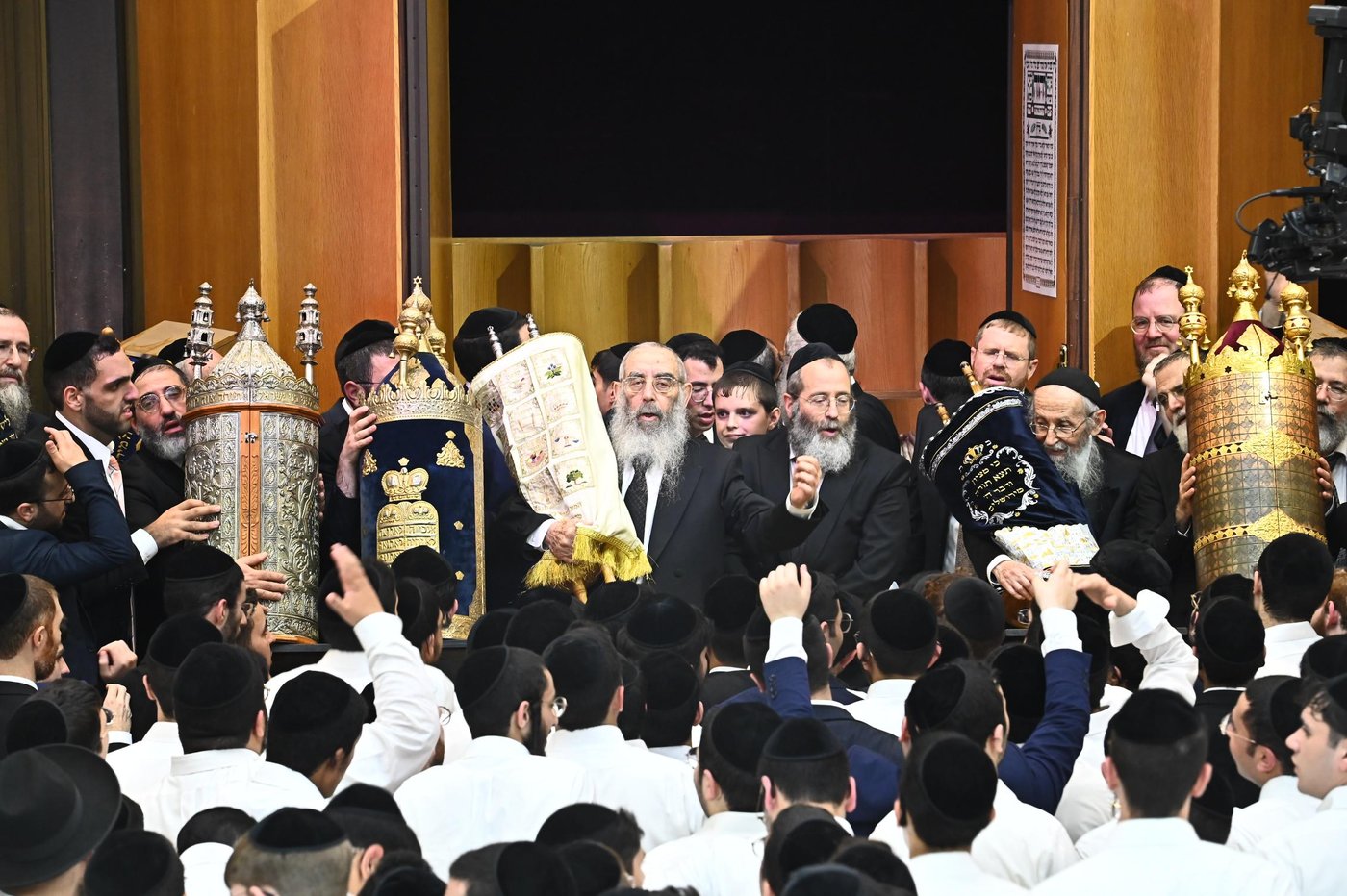 הקפות שניות בישיבת בית שמעיה