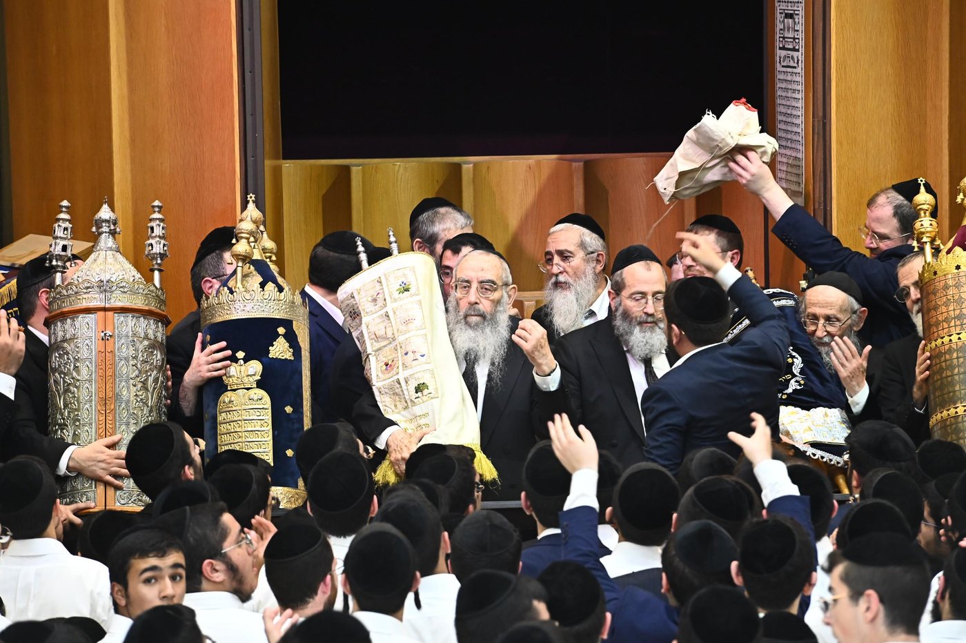 הקפות שניות בישיבת בית שמעיה