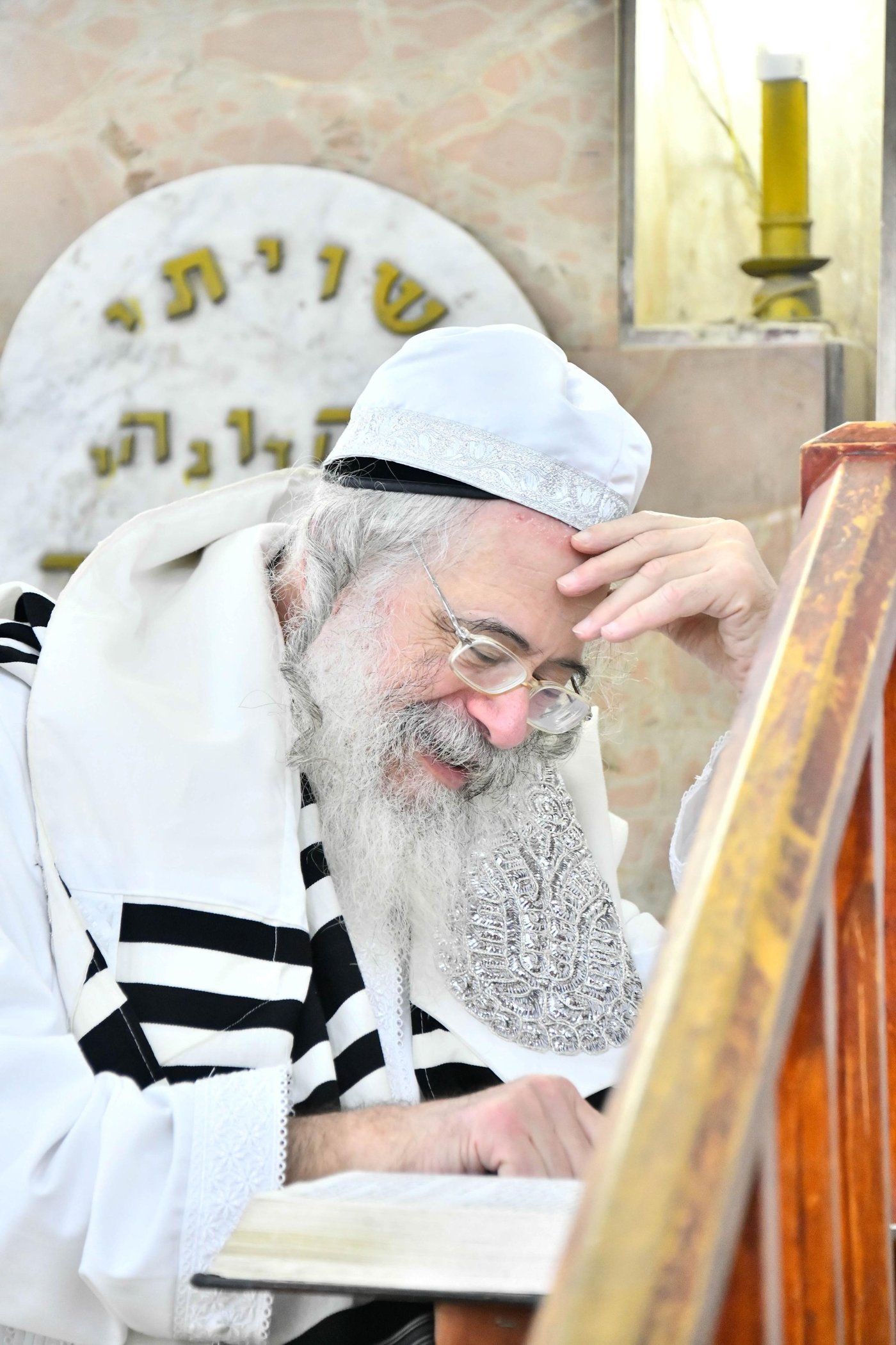 הושענא רבה בחצה"ק חוג חתם סופר