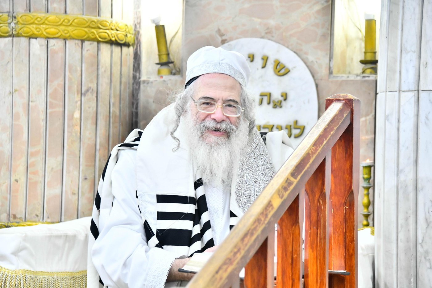 הושענא רבה בחצה"ק חוג חתם סופר