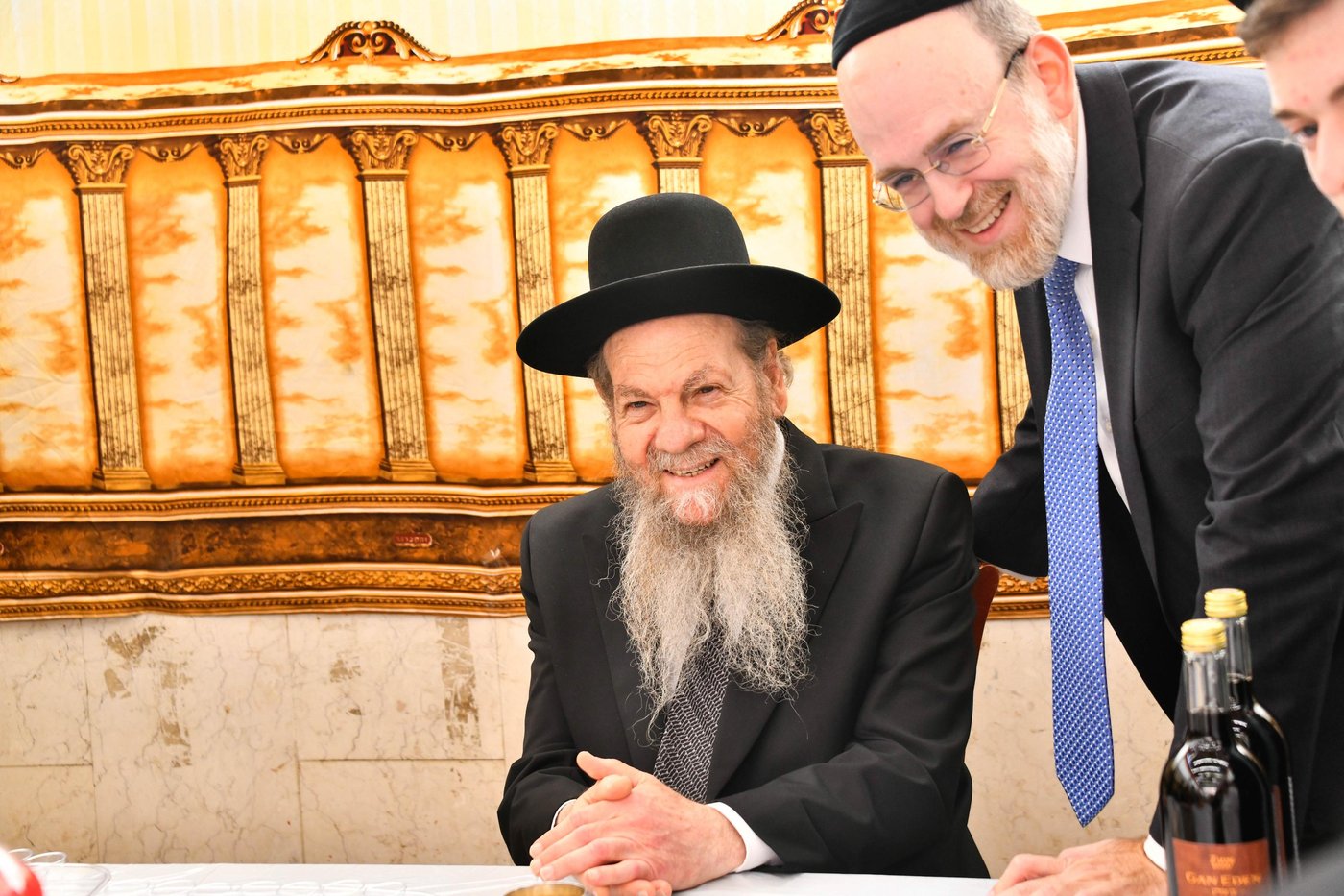 ימי החג אצל הגרמ"ש אדלשטיין