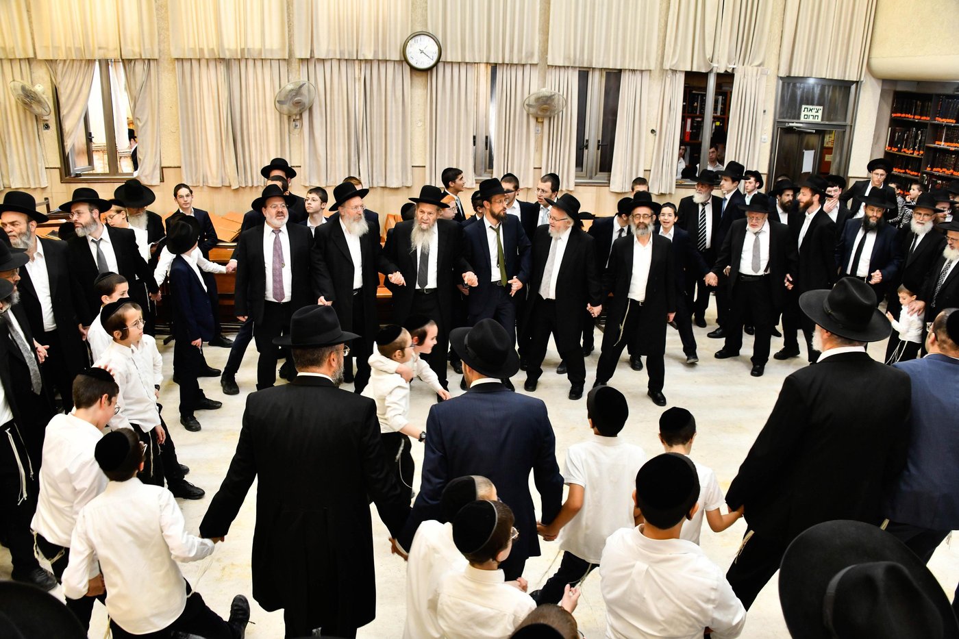ימי החג אצל הגרמ"ש אדלשטיין