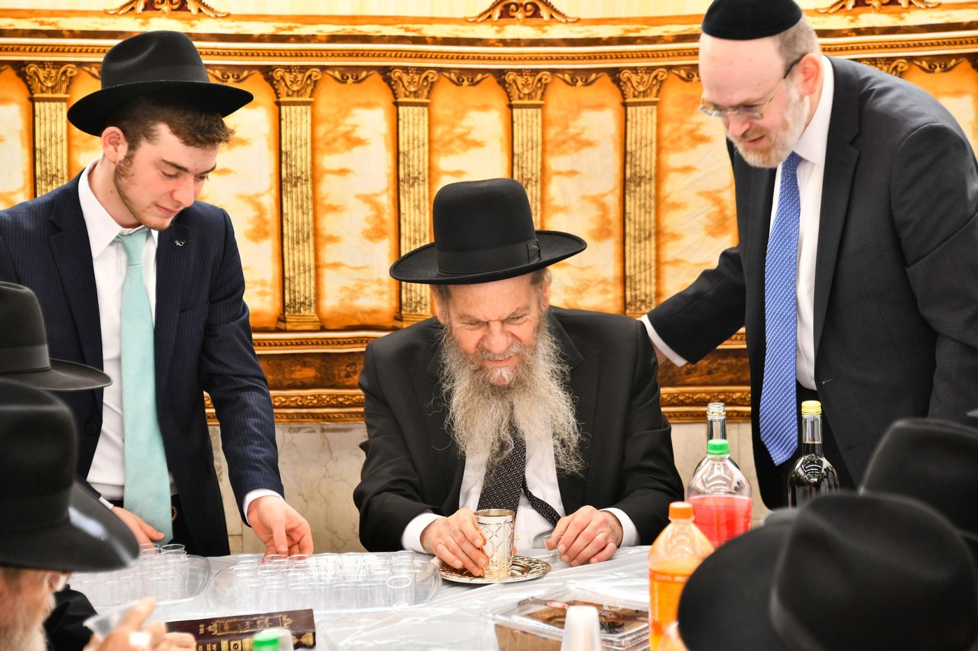 ימי החג אצל הגרמ"ש אדלשטיין
