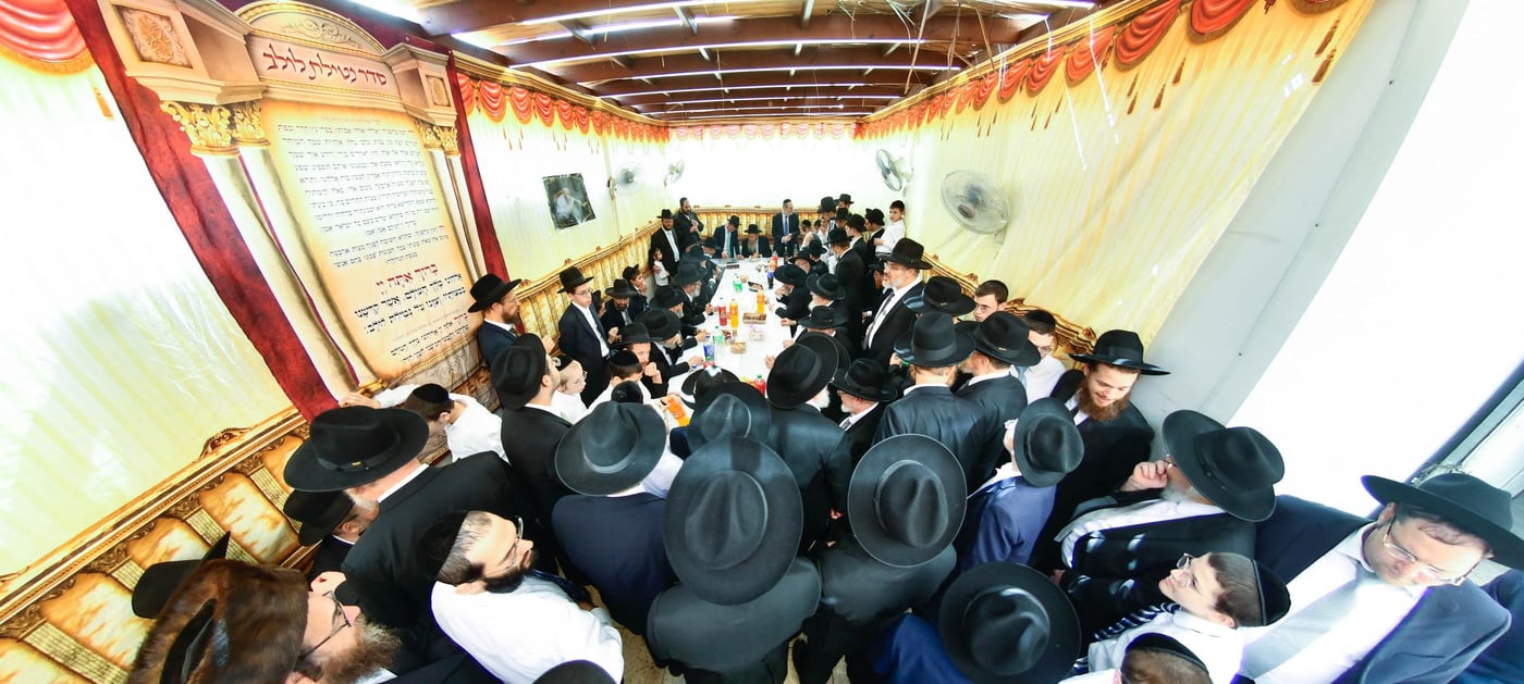 ימי החג אצל הגרמ"ש אדלשטיין