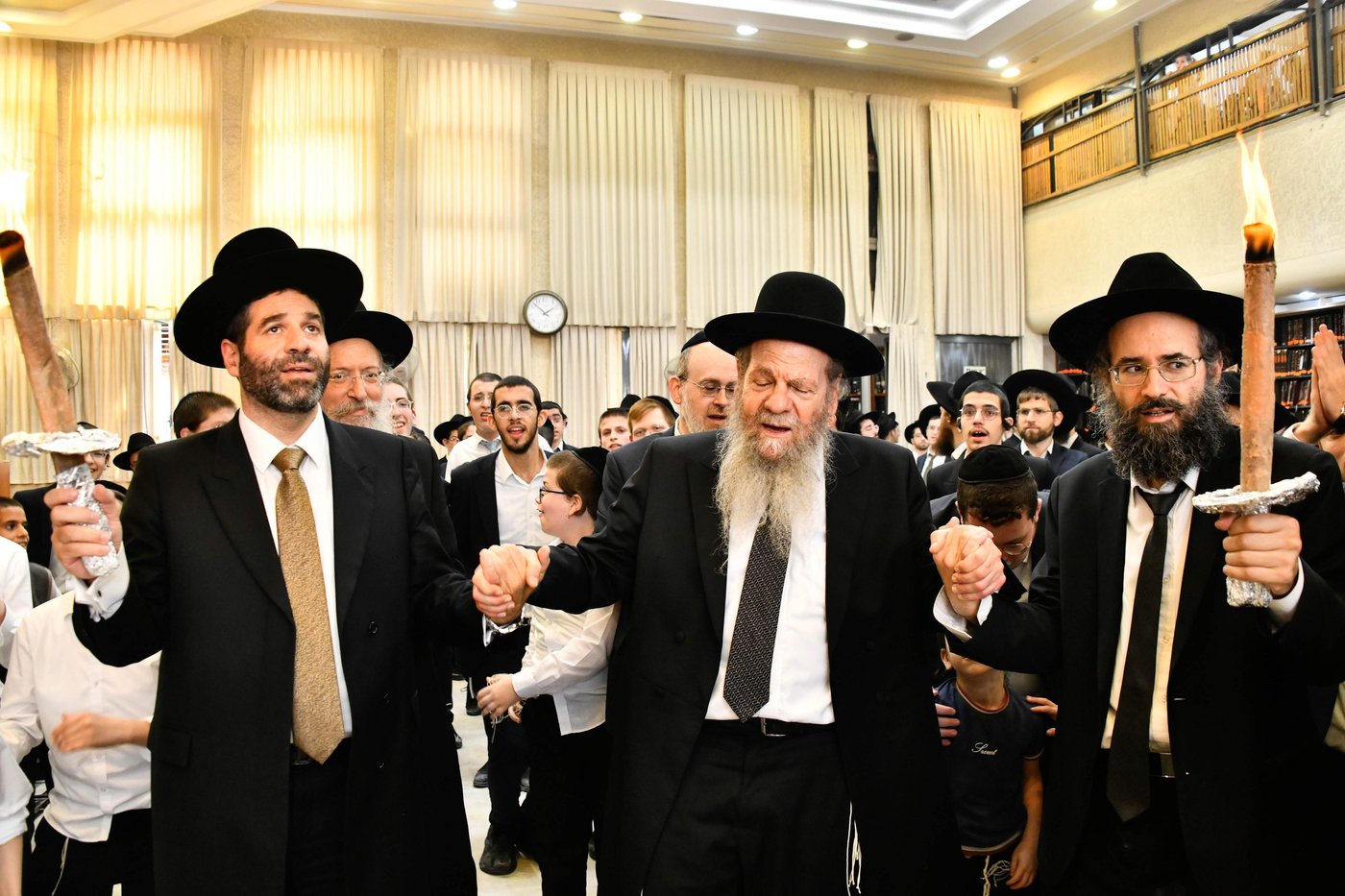 ימי החג אצל הגרמ"ש אדלשטיין