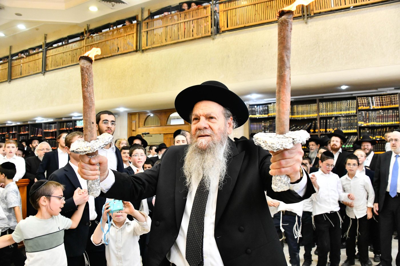 ימי החג אצל הגרמ"ש אדלשטיין
