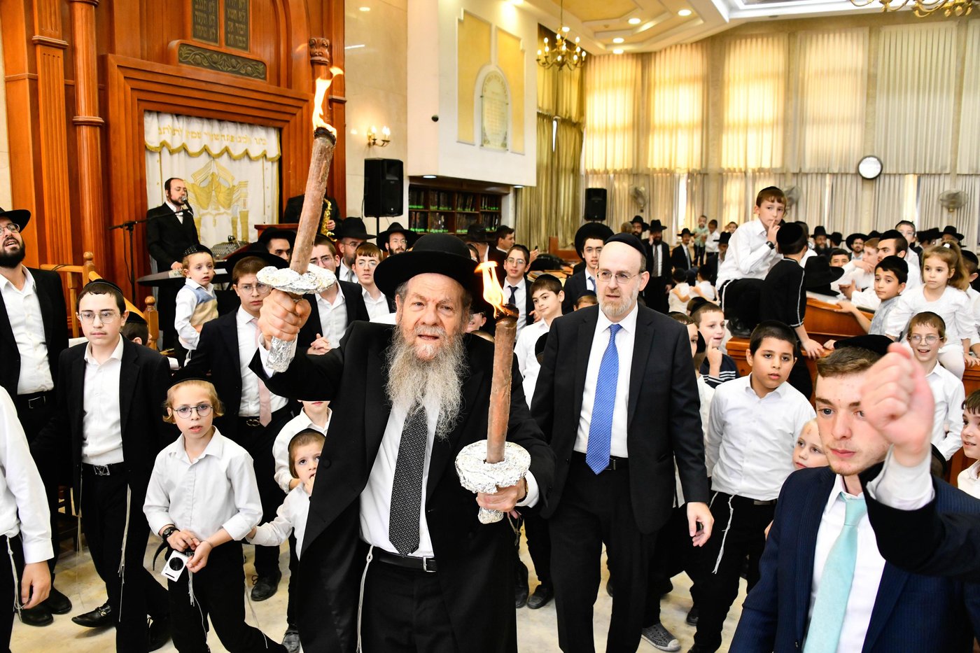 ימי החג אצל הגרמ"ש אדלשטיין