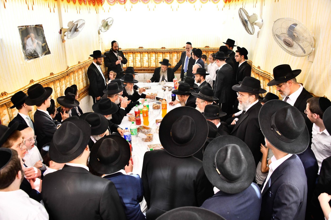 ימי החג אצל הגרמ"ש אדלשטיין