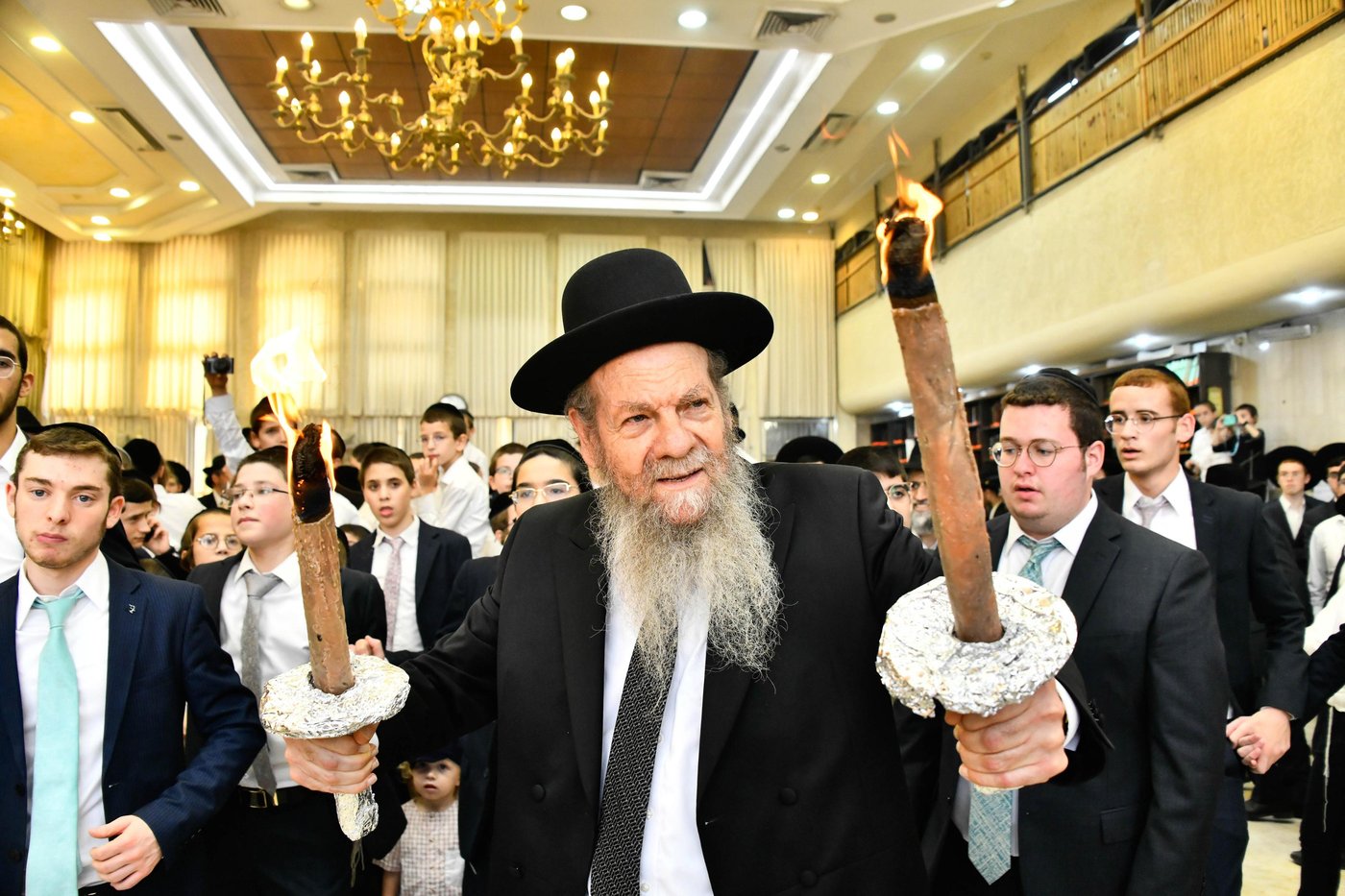 ימי החג אצל הגרמ"ש אדלשטיין