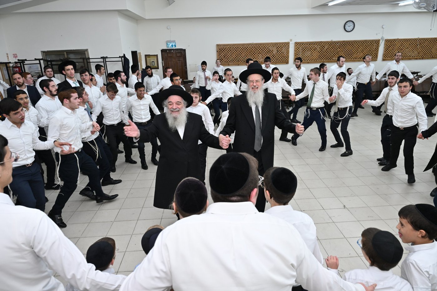 הקפות שניות בישיבת 'קריית מלך'