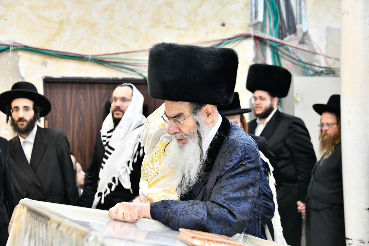 הקפות לבני חו"ל באלכסנדר