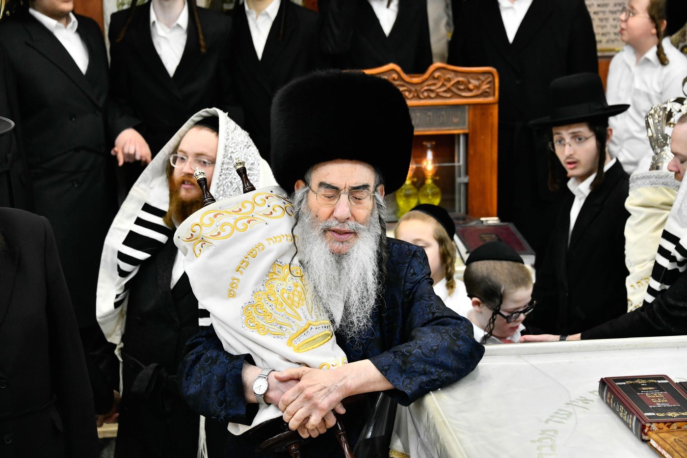הקפות לבני חו"ל באלכסנדר