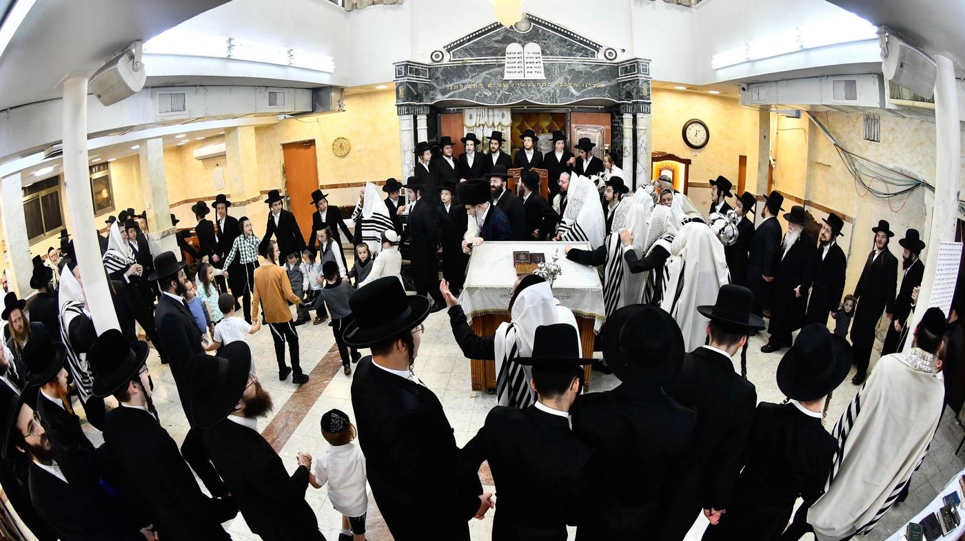 הקפות לבני חו"ל באלכסנדר