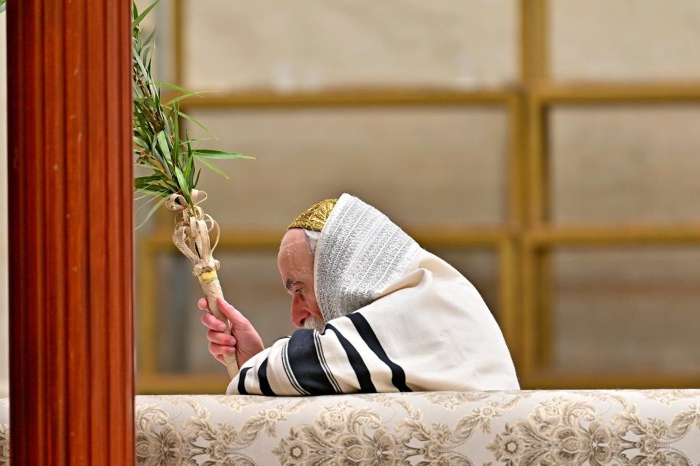 חג הסוכות בחצה"ק ויזניץ