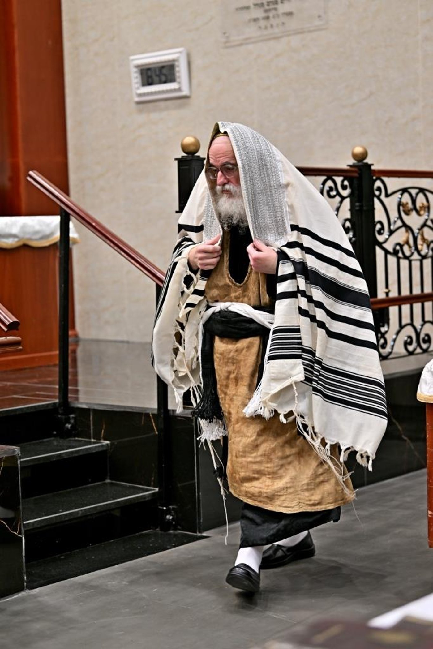חג הסוכות בחצה"ק ויזניץ