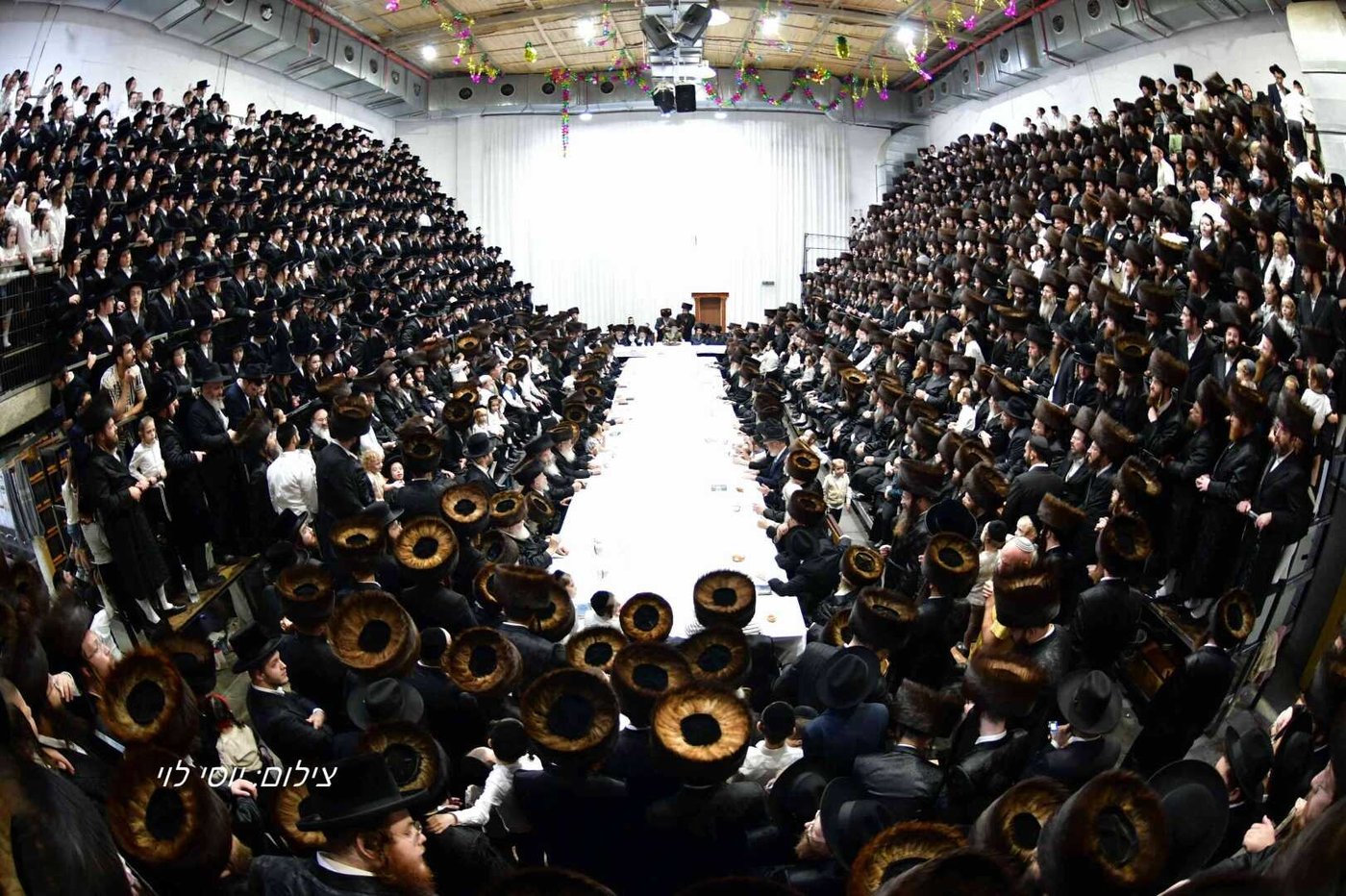 סוכות בחצה"ק סערט ויז'ניץ