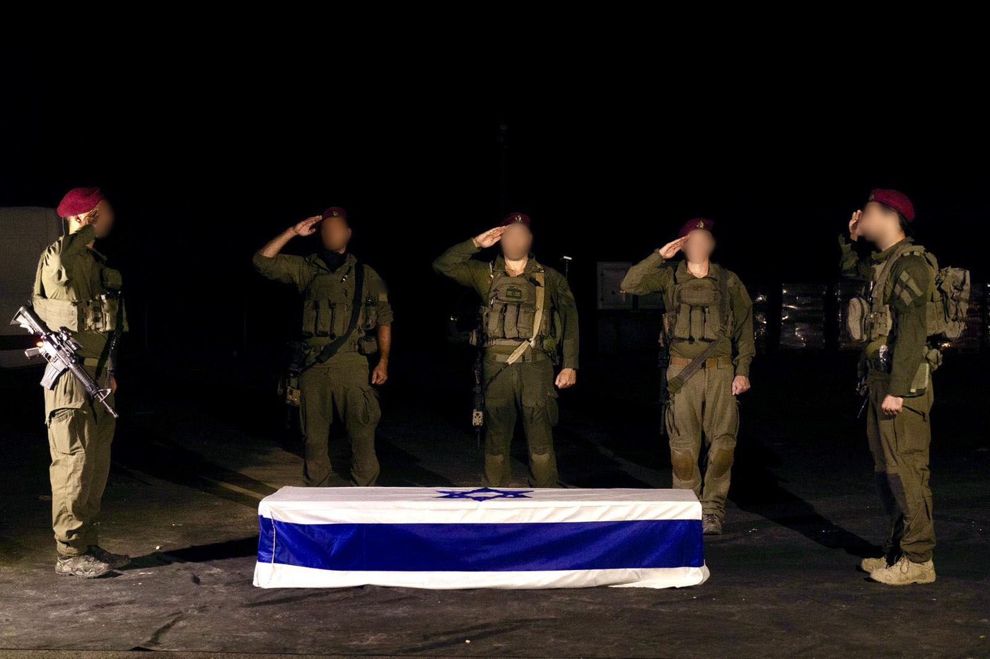 גופתו של אליהו מרגלית הי"ד בידי צה"ל