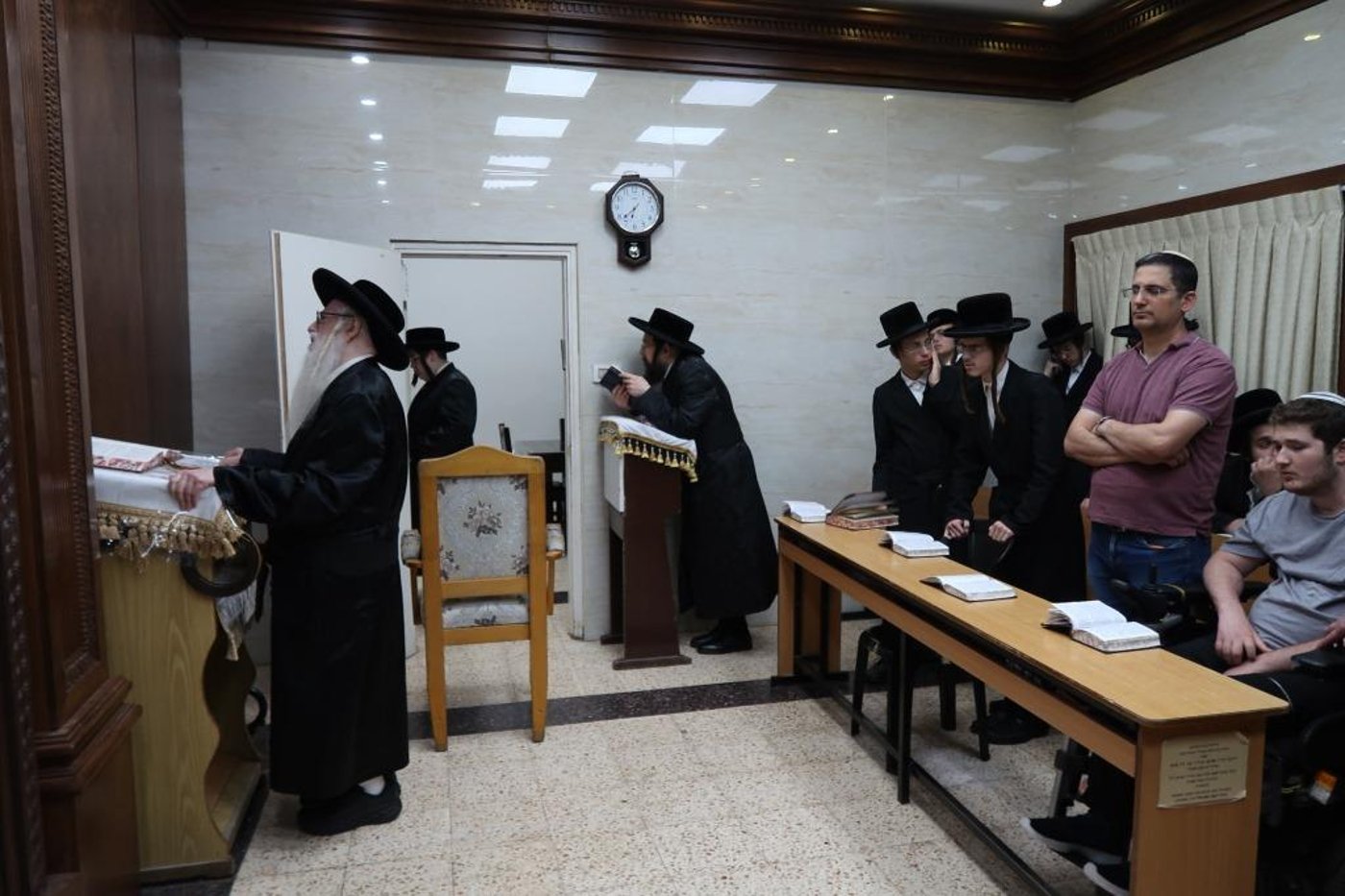 החייל אצל האדמו"ר מצאנז
