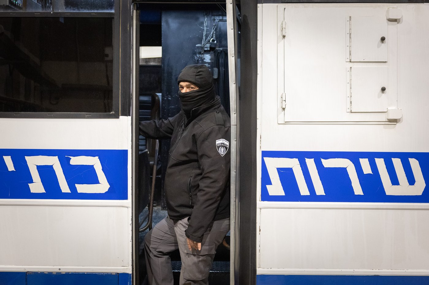האסירים הביטחוניים בכלא קציעות
