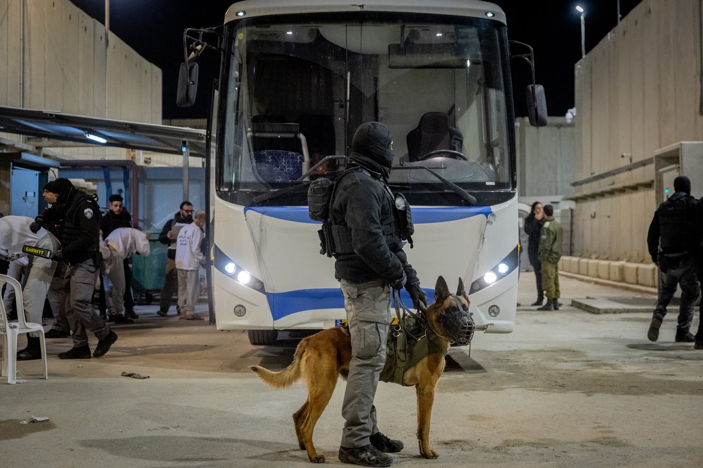 האסירים הביטחוניים בכלא קציעות