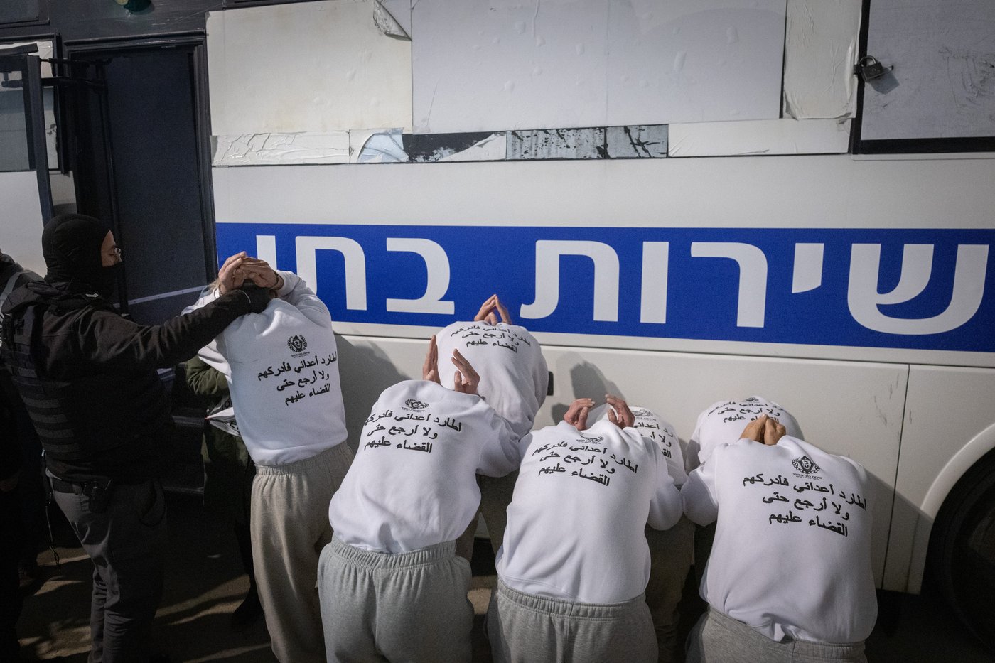 האסירים הביטחוניים בכלא קציעות