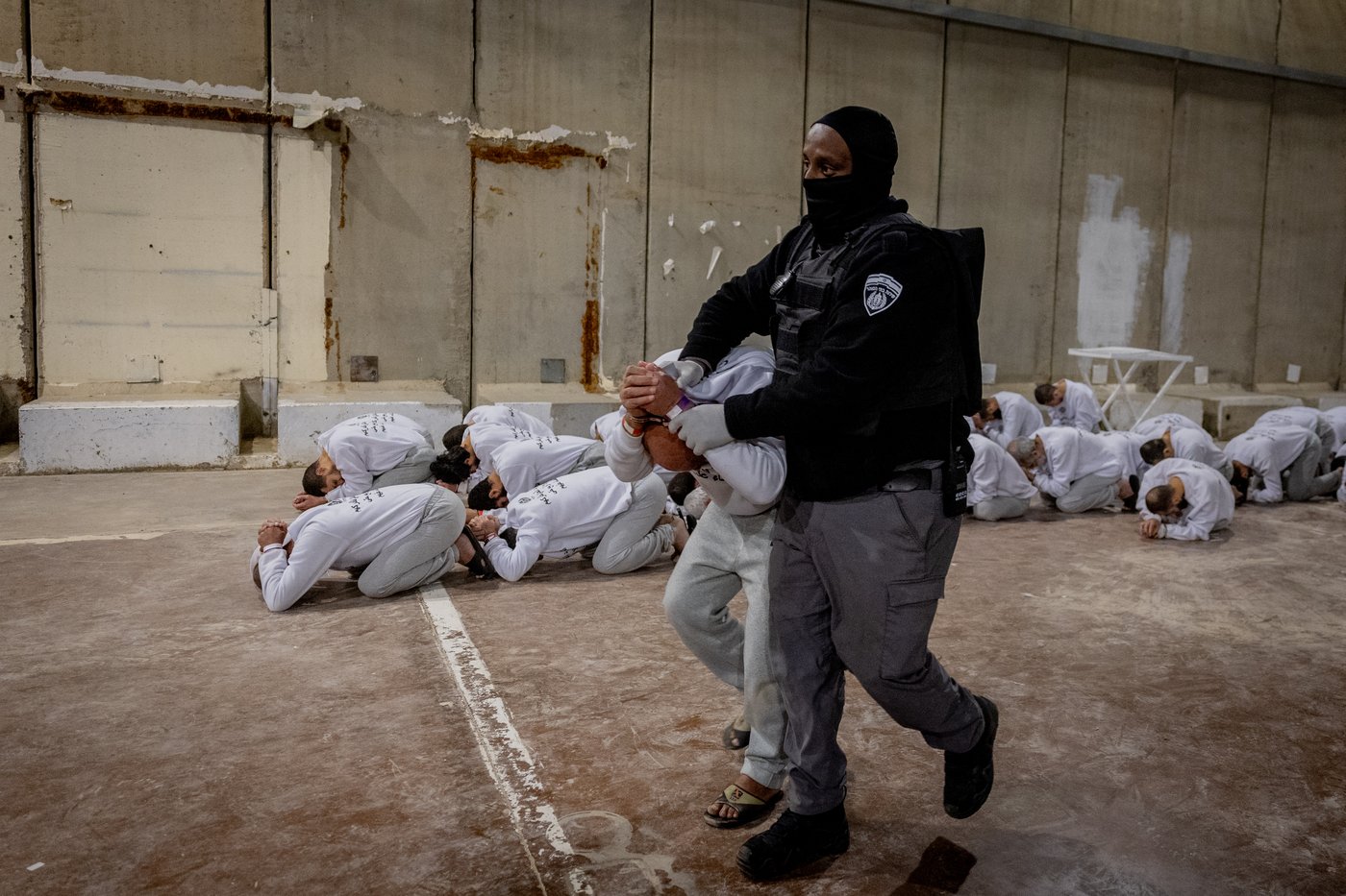 האסירים הביטחוניים בכלא קציעות
