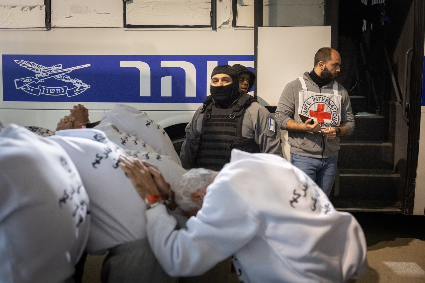 האסירים הביטחוניים בכלא קציעות