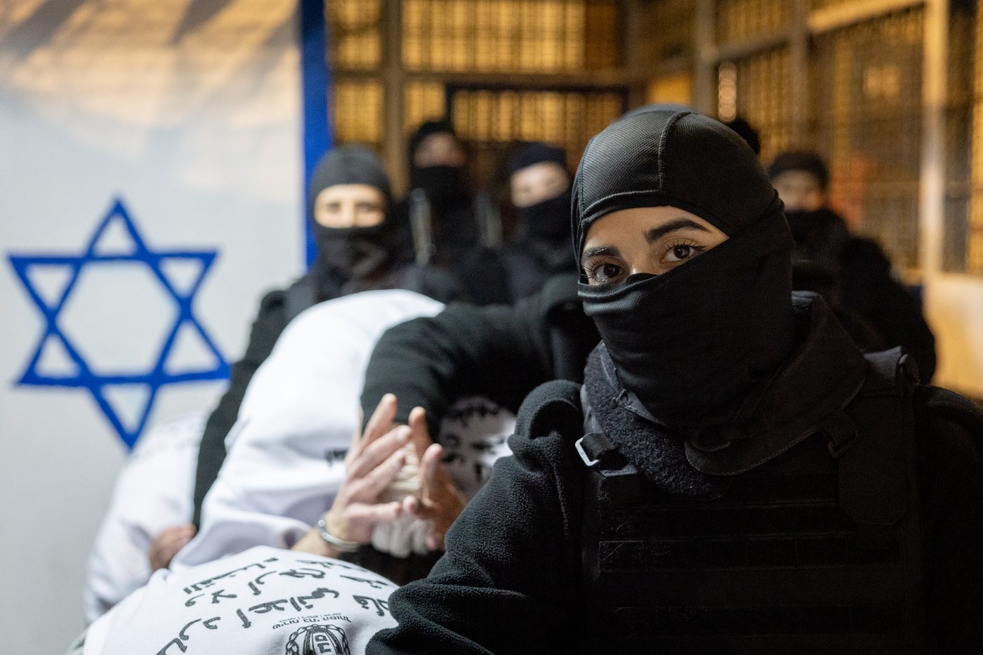 האסירים הביטחוניים בכלא קציעות