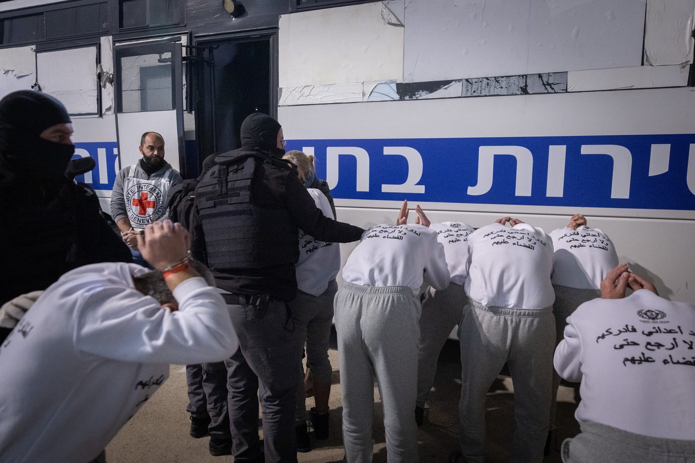 האסירים הביטחוניים בכלא קציעות