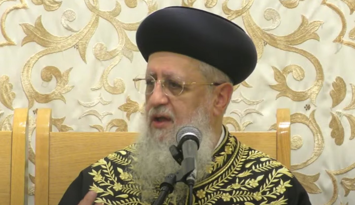 העצרת ב'יחווה דעת'