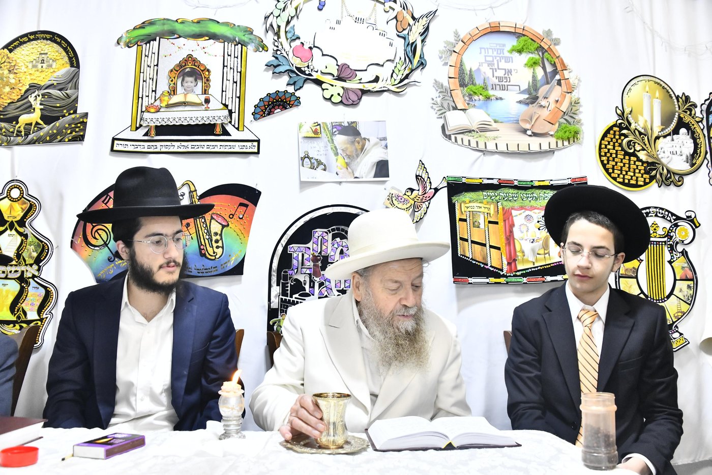 חג הסוכות אצל המקובל הגאון רבי דוד בצרי