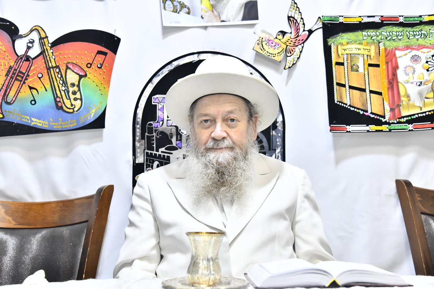 חג הסוכות אצל המקובל הגאון רבי דוד בצרי
