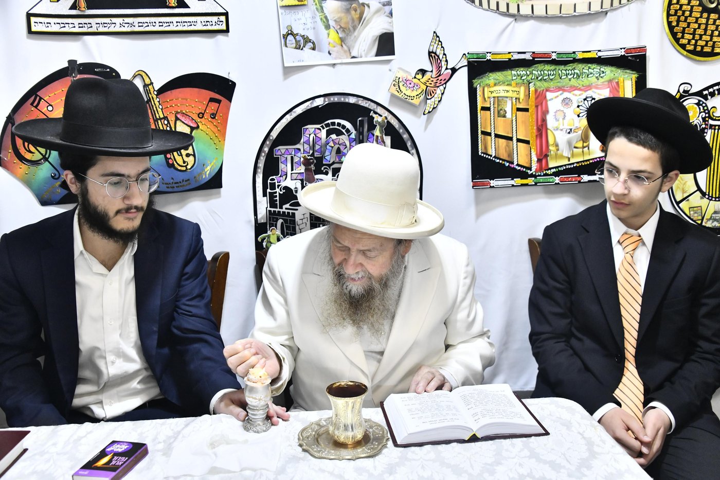 חג הסוכות אצל המקובל הגאון רבי דוד בצרי
