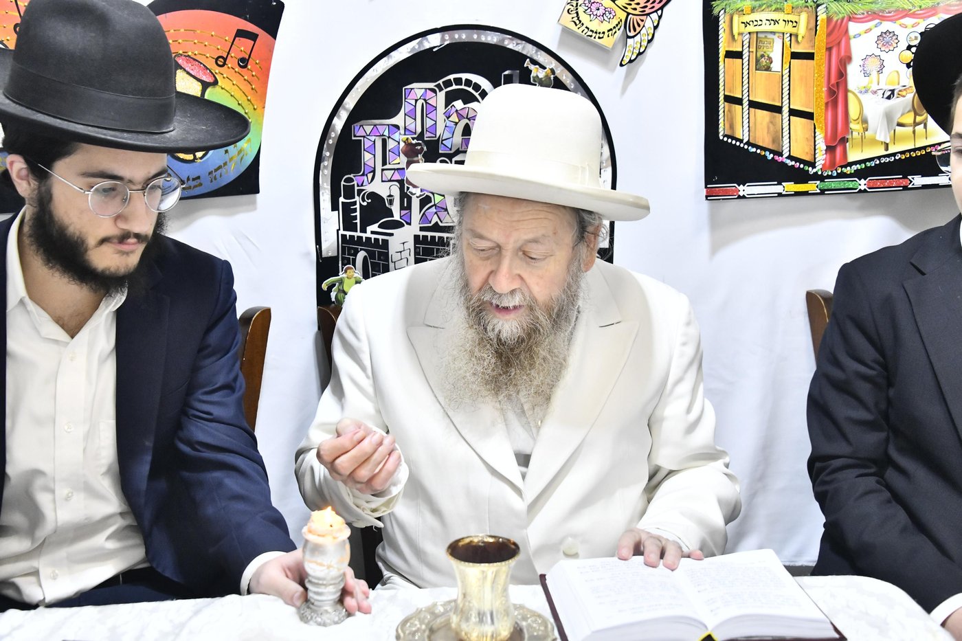 חג הסוכות אצל המקובל הגאון רבי דוד בצרי
