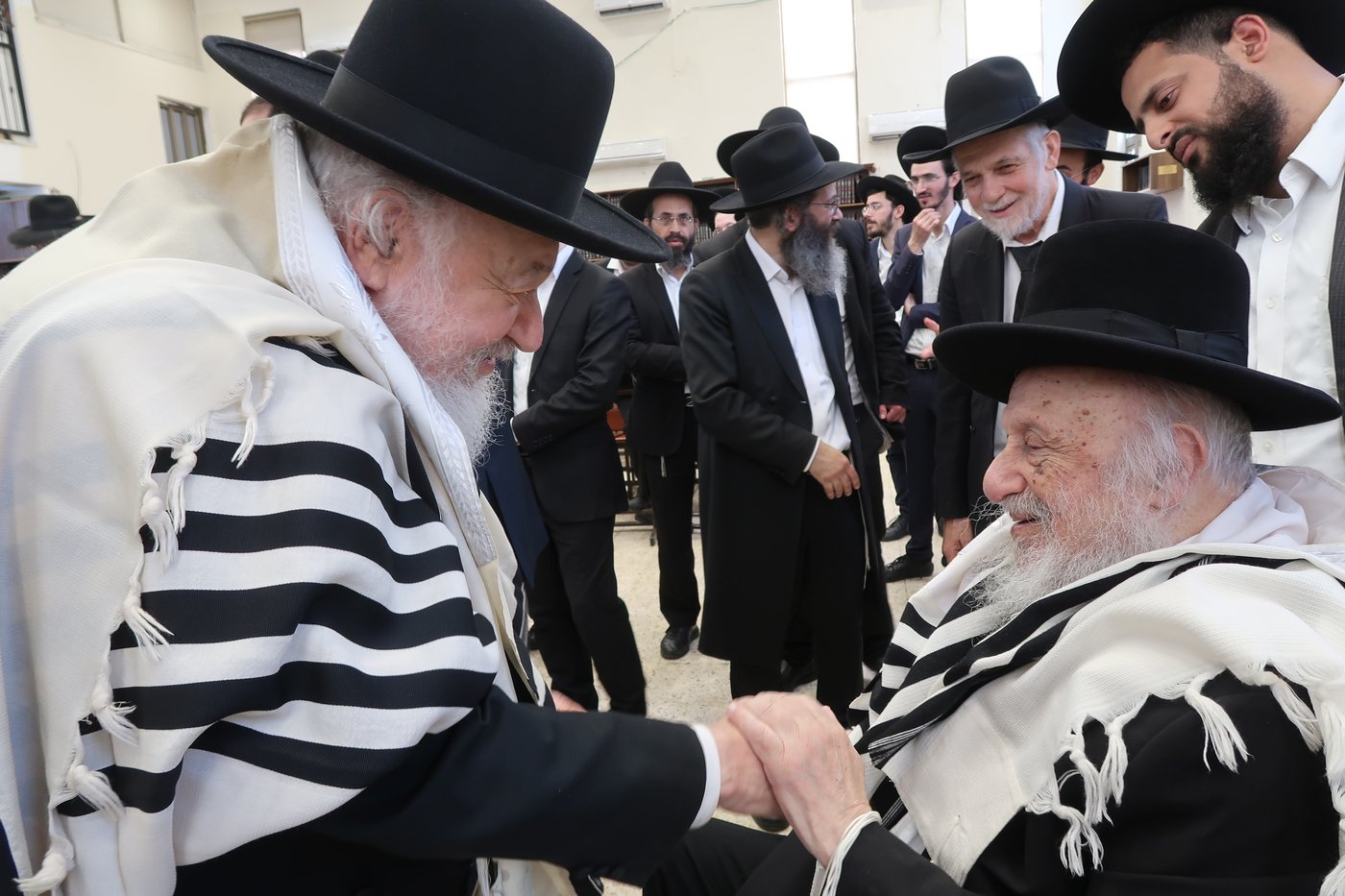 ברית לנין של גדולי ראשי הישיבות