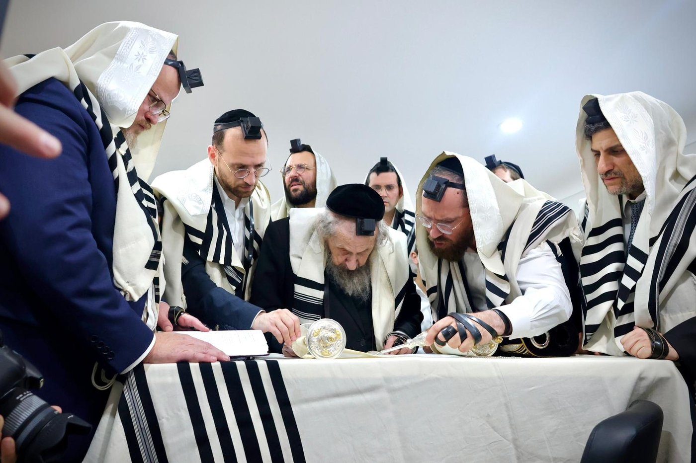 מסע קרן עולם התורה