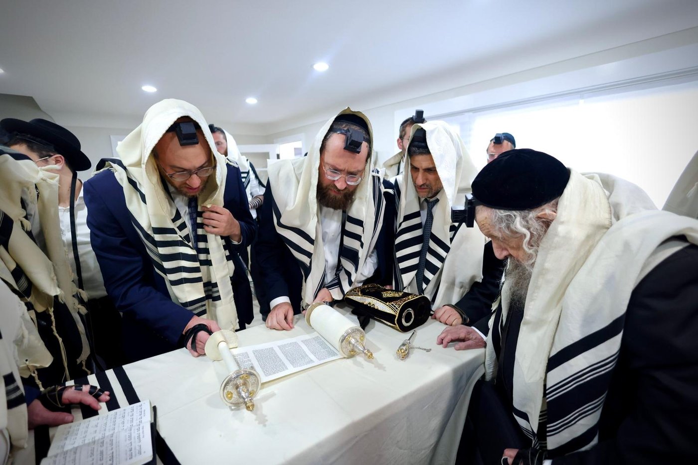 מסע קרן עולם התורה