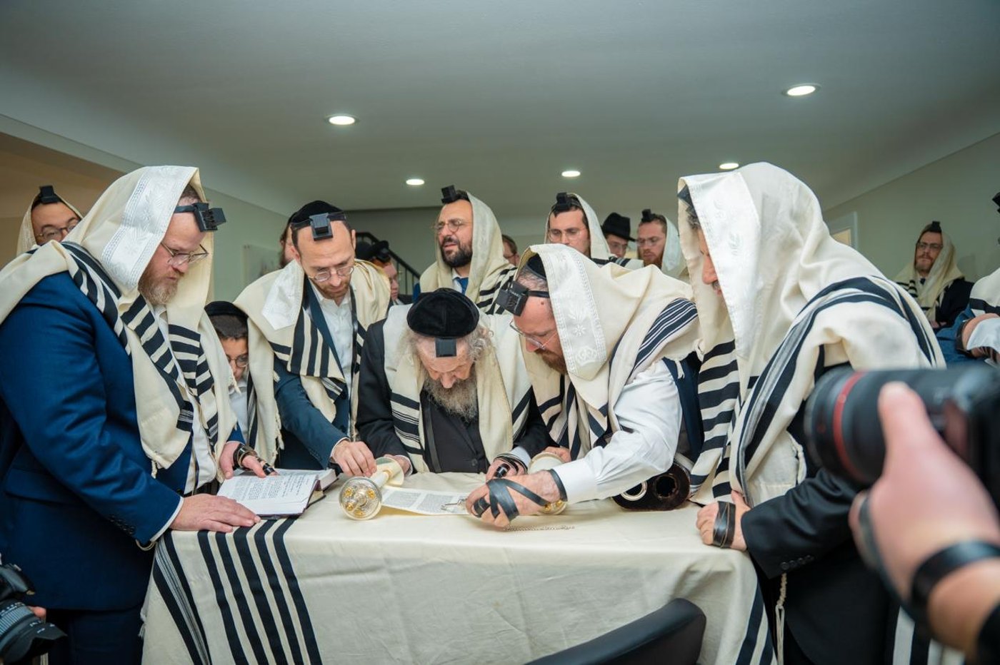 מסע קרן עולם התורה