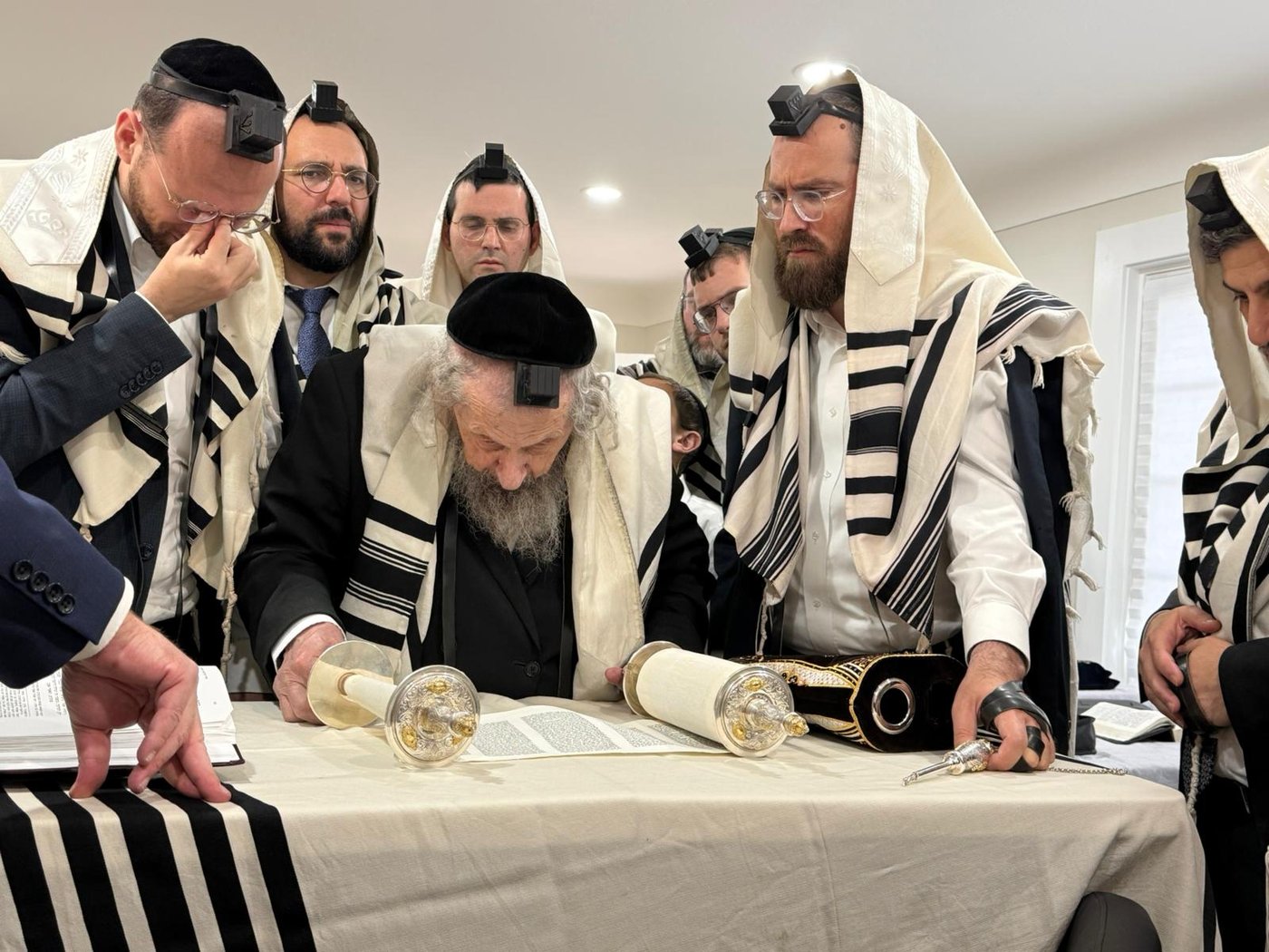 מסע קרן עולם התורה