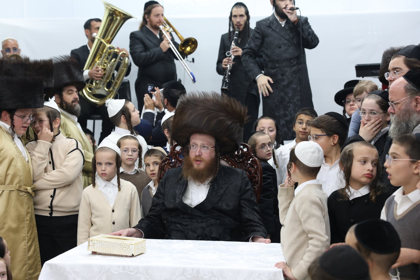 סוכות בחצר ספינקא בית שמש