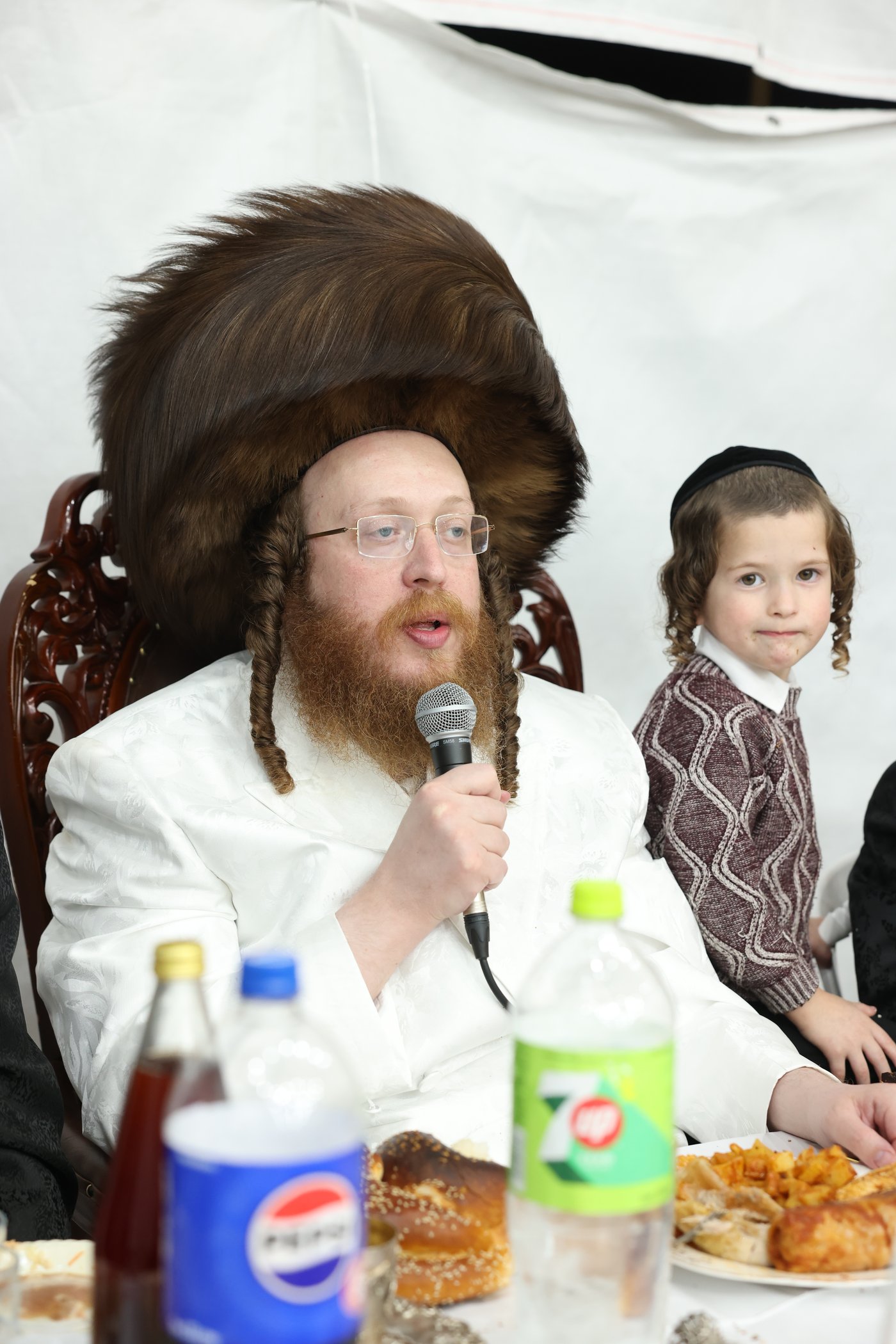 סוכות בחצר ספינקא בית שמש