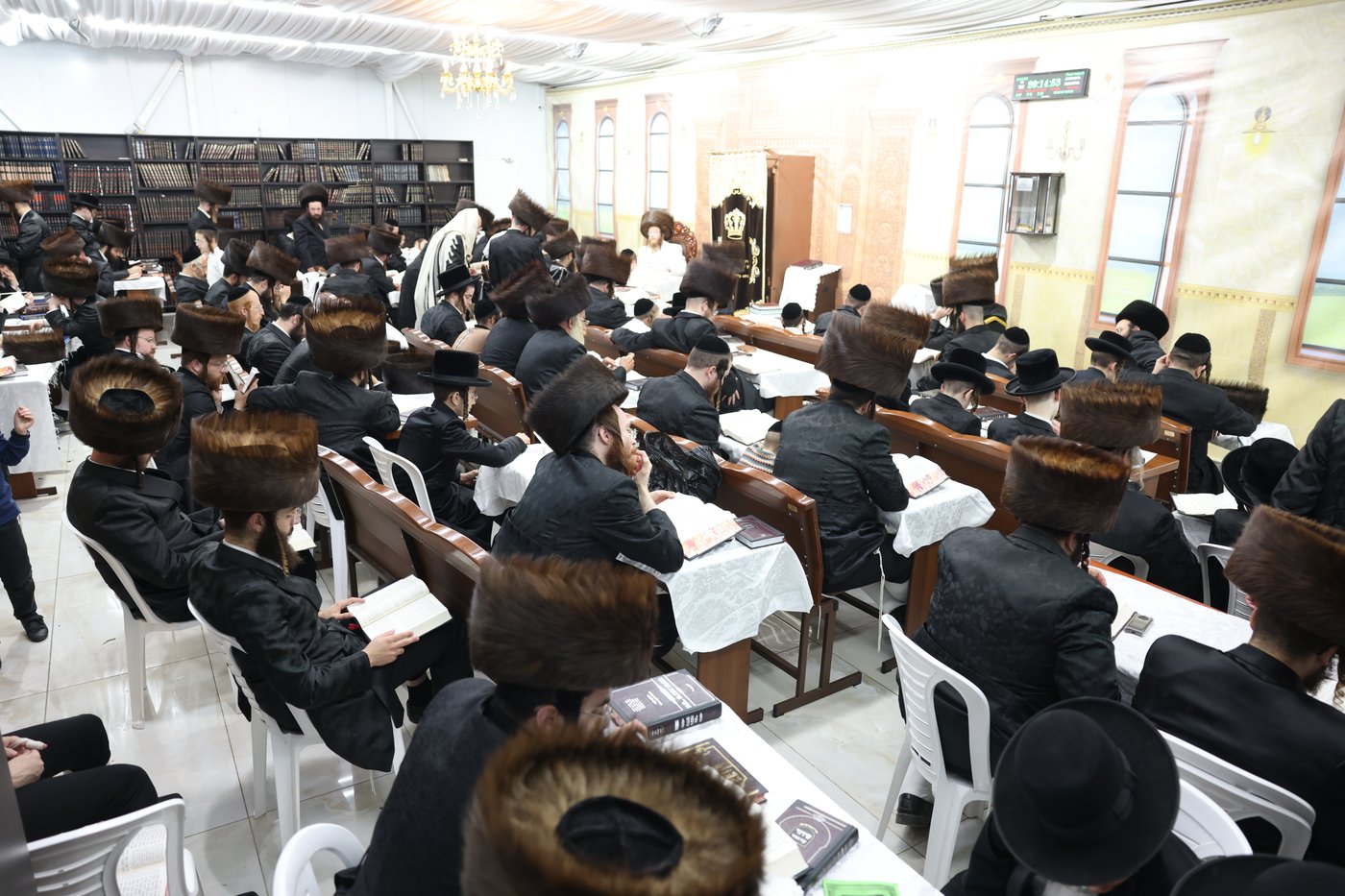 סוכות בחצר ספינקא בית שמש